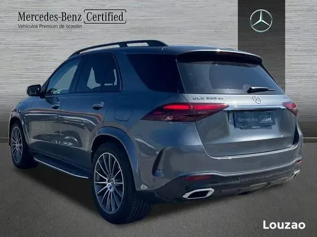 Usado Mercedes GLE350 333 CV (244 kW) 2024 Gris selenita SUV