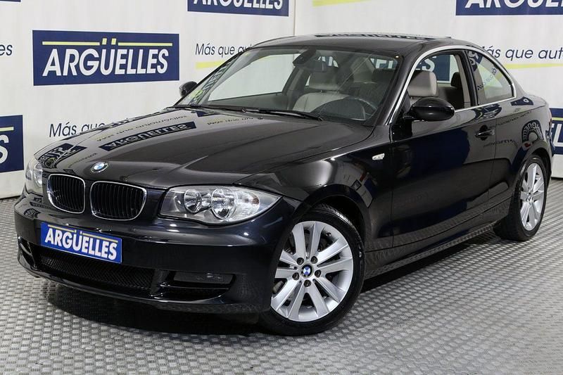 Negro Usado 2008 BMW 123 Utilitario | 15.700 € - Imagen 1/4