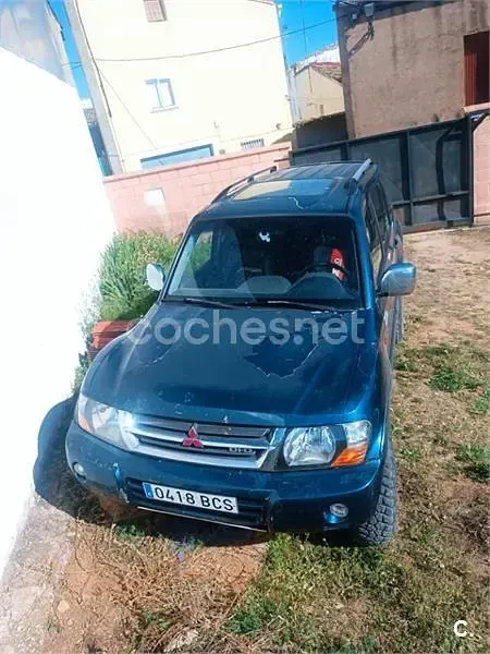 Usado Mitsubishi Montero 160 CV (117 kW) 2001 Verde SUV