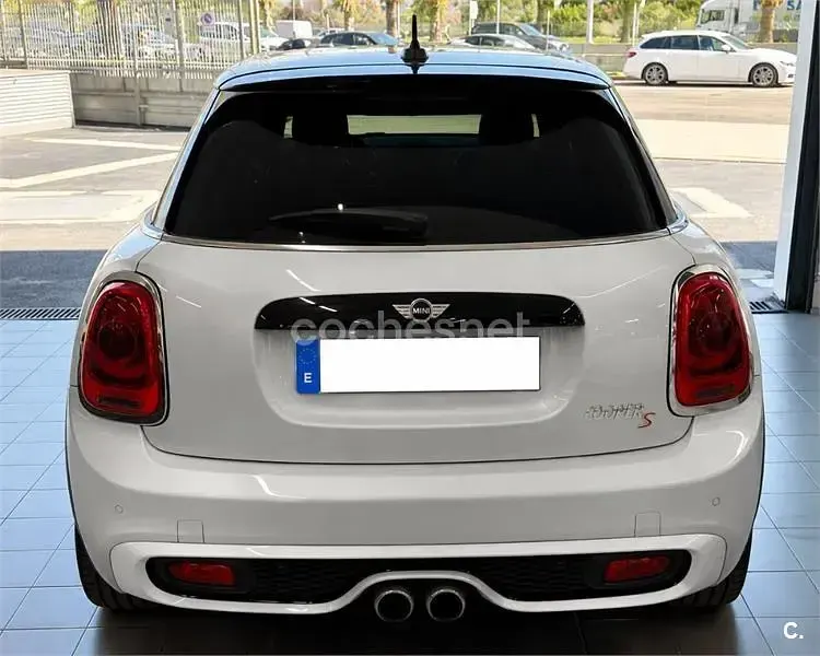 Usado Mini Cooper SD 170 CV (125 kW) 2016 Blanco Utilitario