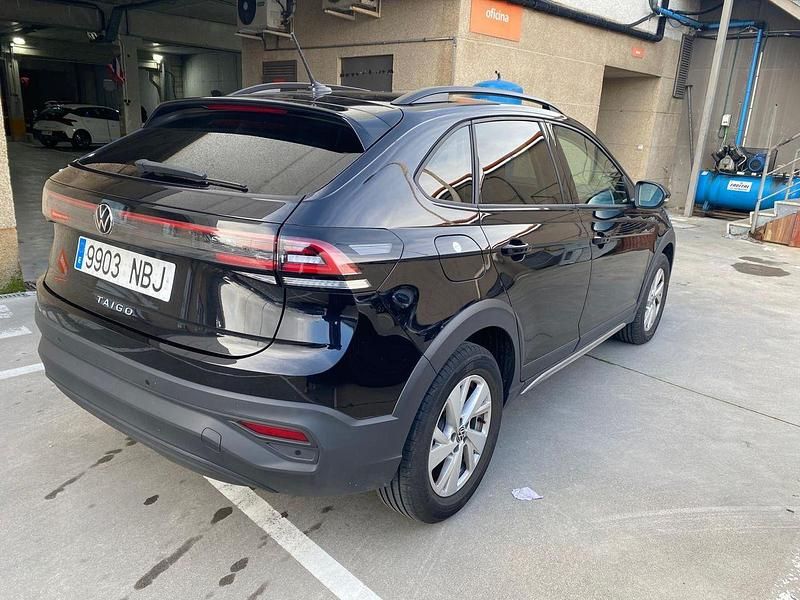 Usado VW Taigo 115 CV (84 kW) 2025 Negro SUV