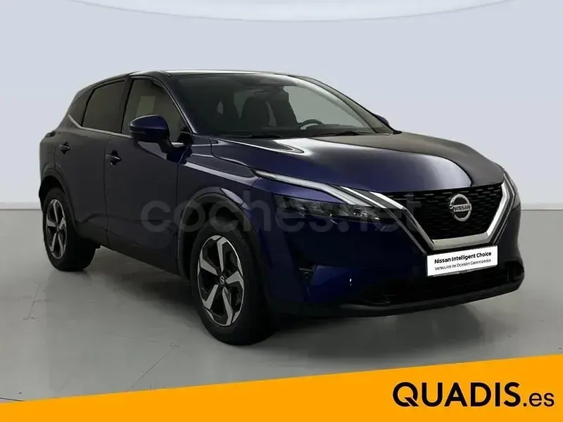 Usado Nissan Qashqai 140 CV (102 kW) 2022 Azul SUV