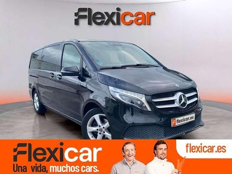 Negro Usado 2021 Mercedes V220 Avantgarde Monovolumen | 36.490 € (Super precio) - Imagen 1/4