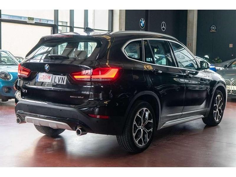 Usado BMW X1 Sport Line 150 CV (110 kW) 2021 Negro SUV