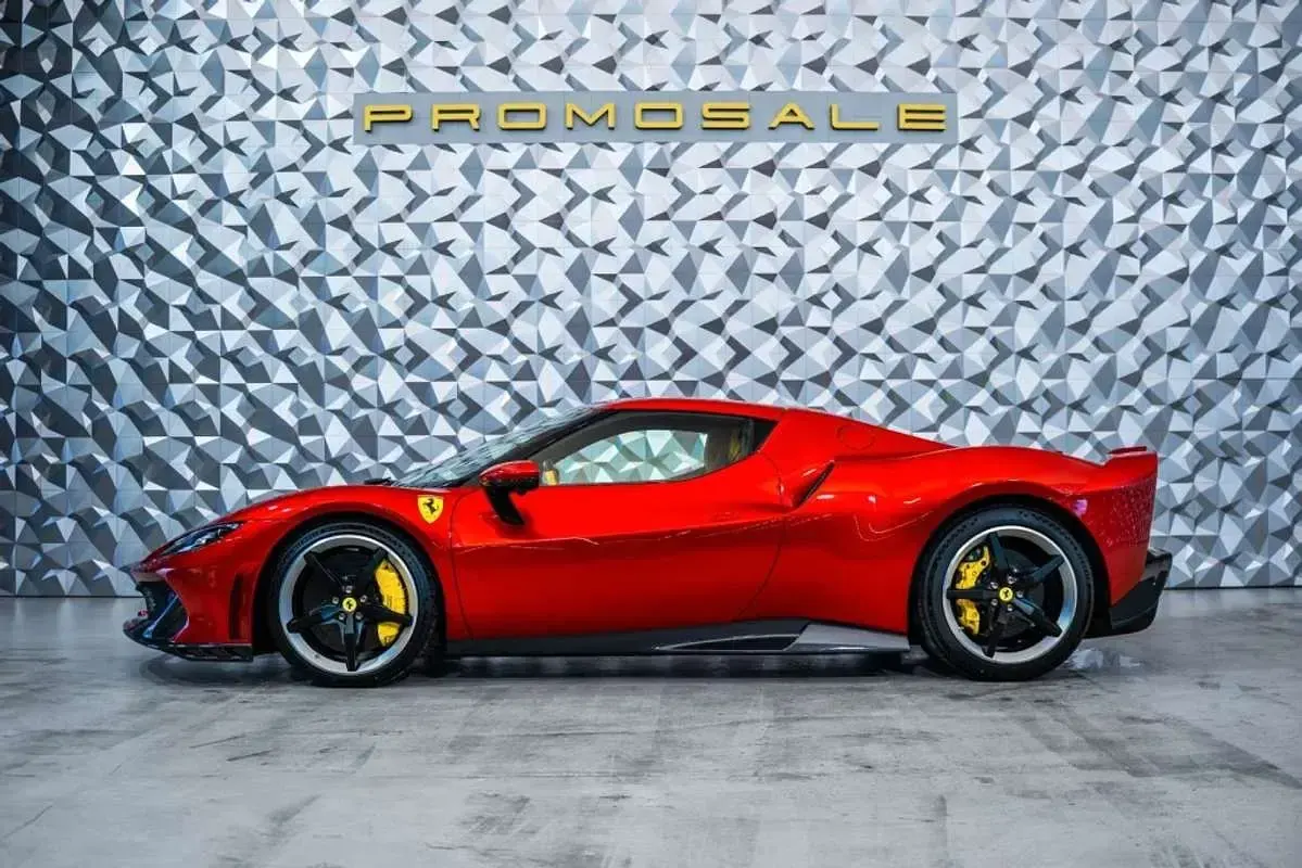 Nuevo Ferrari 296 831 CV (611 kW) 2026 Rojo Coupe