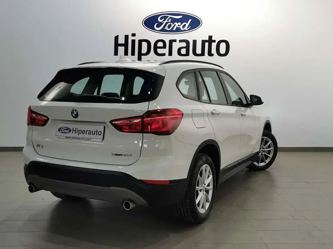 Usado BMW X1 150 CV (110 kW) 2019 Blanco SUV