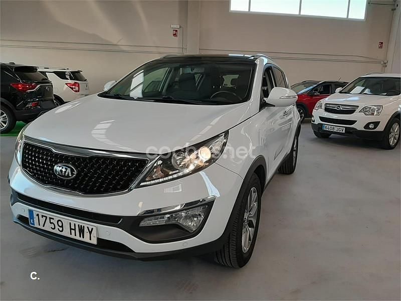 Usado Kia Sportage 135 CV (99 kW) 2014 Blanco SUV
