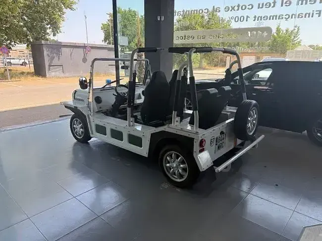 Usado Austin Mini 33 kW (45 CV) 2024 Blanco Descapotable