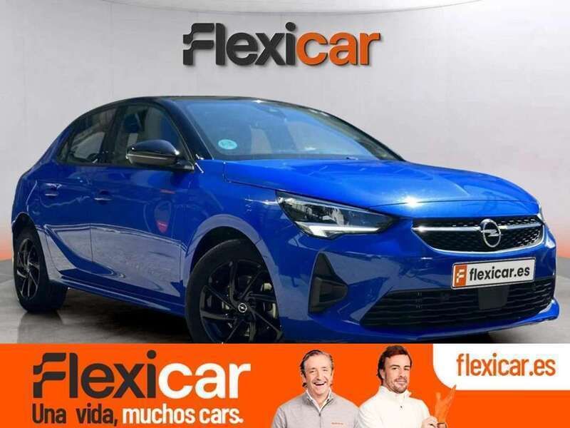 Azul Usado 2022 Opel Corsa GS Line Berlina | 14.590 € (Precio justo) - Imagen 1/4
