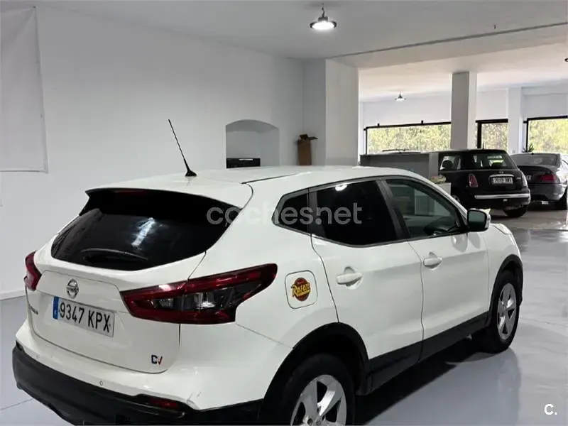 Usado Nissan Qashqai Acenta 110 CV (80 kW) 2018 Blanco SUV