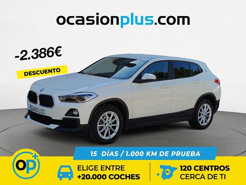 Blanco Usado 2019 BMW X2 SUV | 20.750 € (Precio justo) - Imagen 1/4
