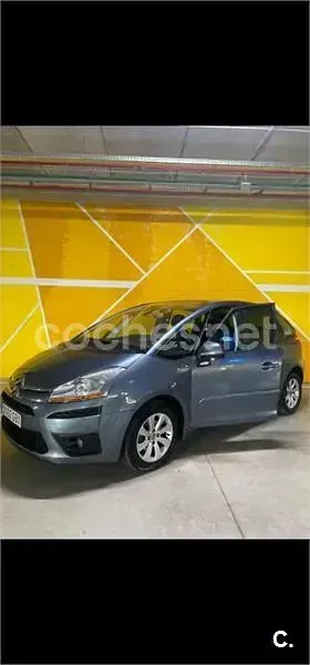 Usado Citroën C4 Picasso Exclusive 110 CV (80 kW) 2008 Gris / plata Monovolumen