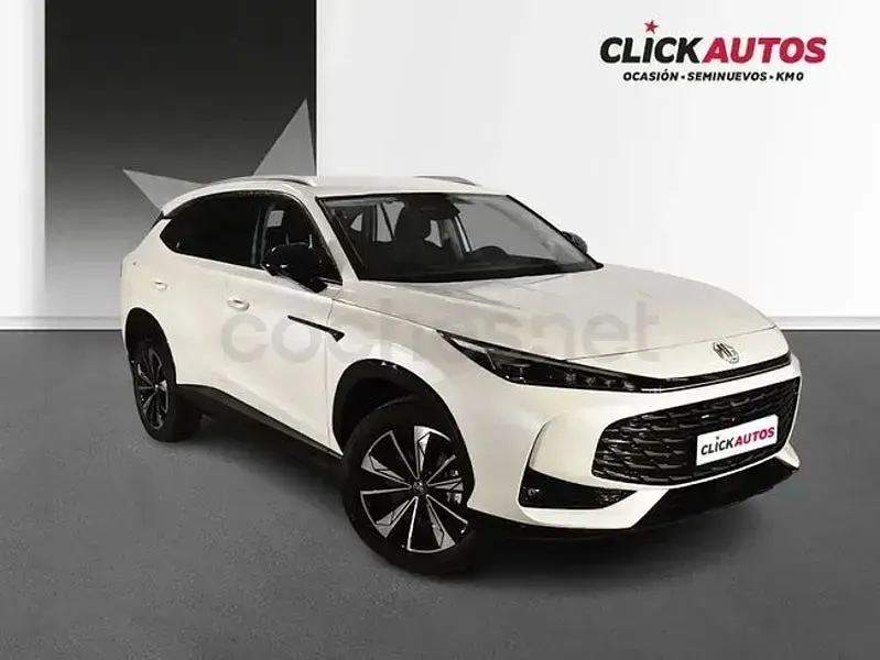 Usado MG HS Comfort 170 CV (125 kW) 2025 Blanco SUV