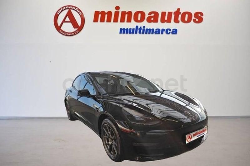 Usado Tesla Model 3 258 kW (351 CV) 2021 Negro Berlina