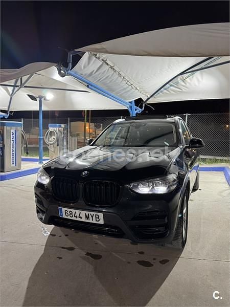 Usado BMW X3 190 CV (139 kW) 2018 Negro SUV