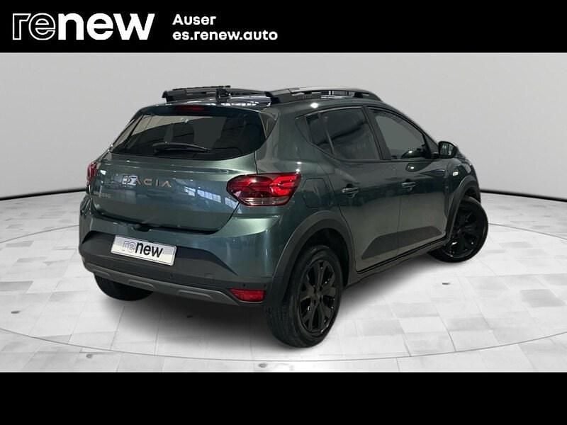 Usado Dacia Sandero Extreme 100 HP (73 kW) 2025 Verde Sedan