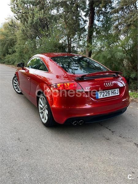 Usado Audi TT Sport 160 CV (117 kW) 2011 Granate Coupe