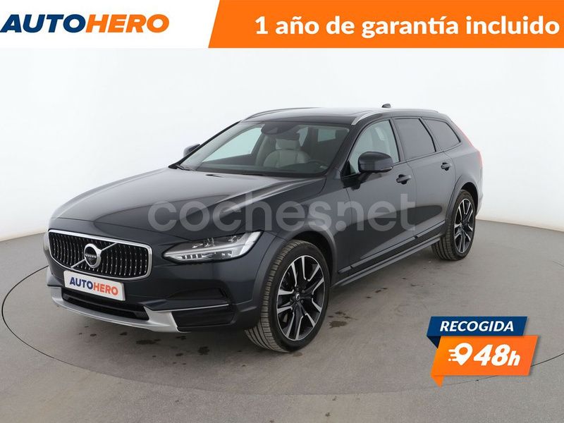 Negro Usado 2019 Volvo V90 CC Pro Familiar | 29.299 € - Imagen 1/3