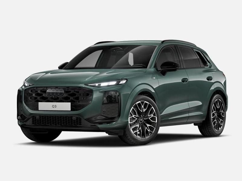 Nuevo Audi Q3 Sport 150 CV (110 kW) 2026 Verde SUV