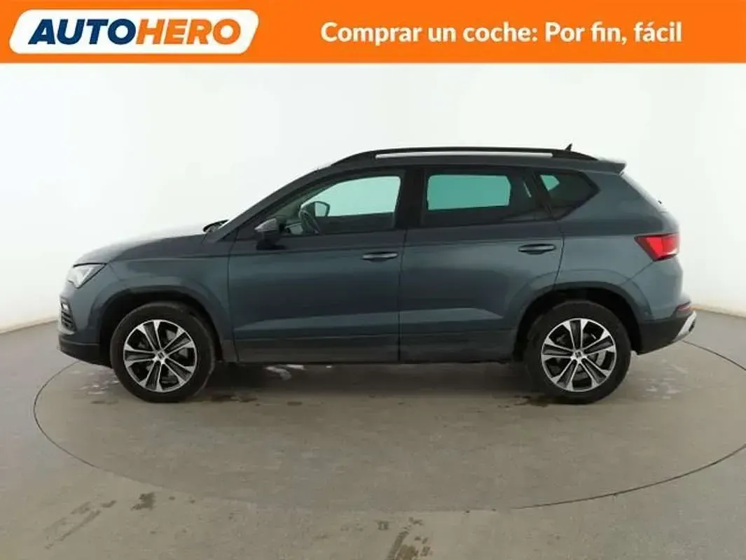 Begagnad Seat Ateca Style 150 HK (110 kW) 2021 Blå SUV