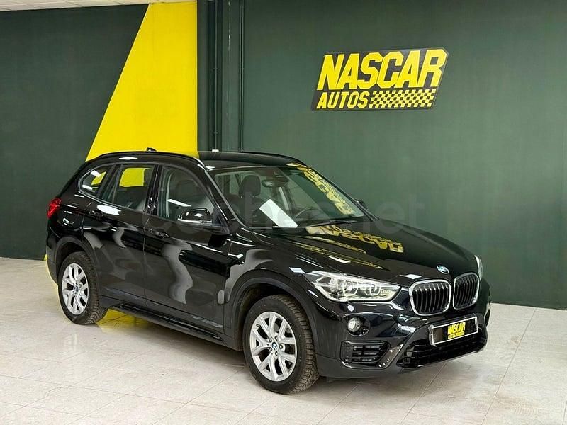 Usado BMW X1 150 CV (110 kW) 2018 Negro SUV