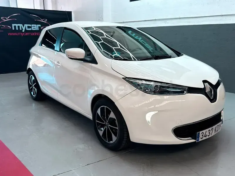 Usado Renault Zoe Life 80 kW (109 CV) 2019 Eléctrico Utilitario