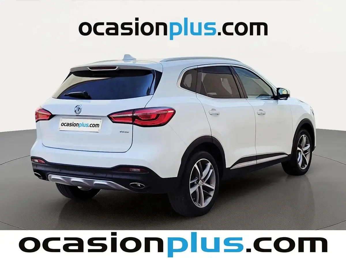 Usado MG HS Luxury 162 CV (119 kW) 2023 Blanco SUV