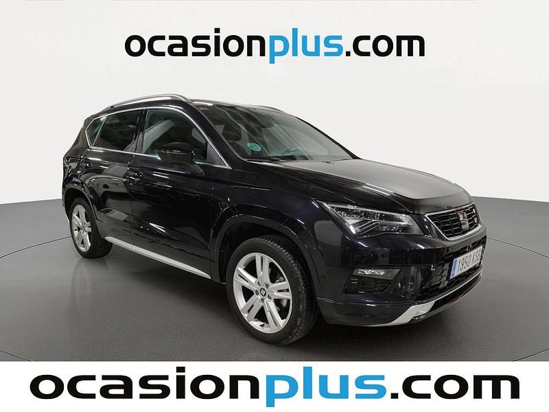 Usado Seat Ateca FR 150 CV (110 kW) 2018 Negro SUV
