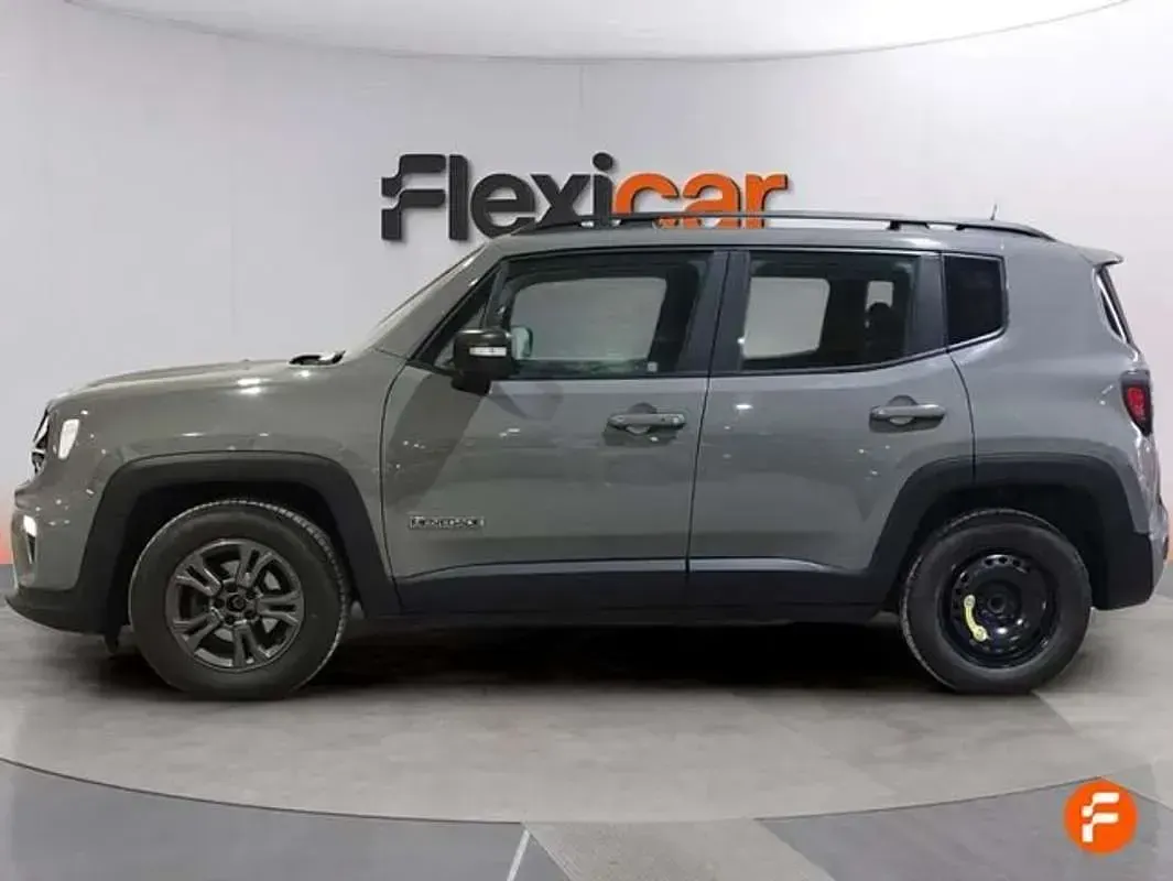 Usado Jeep Renegade Longitude 120 CV (88 kW) 2022 Gris SUV