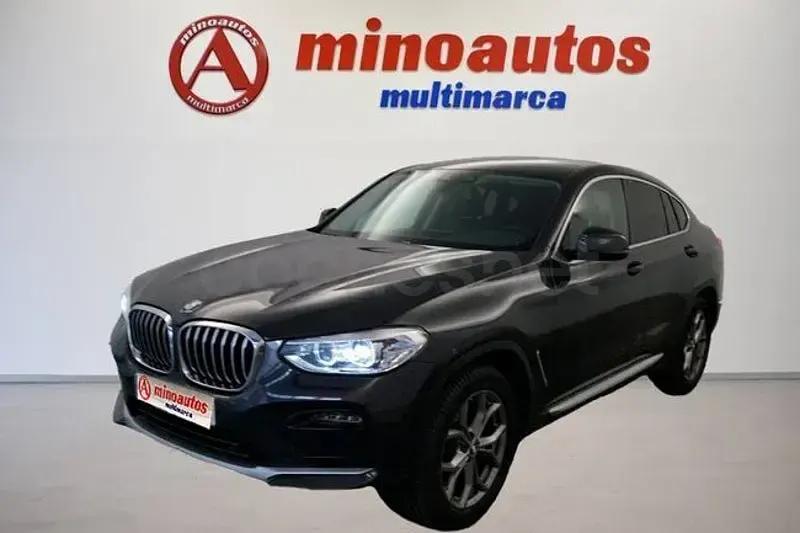 Usado BMW X4 190 CV (139 kW) 2021 Negro SUV