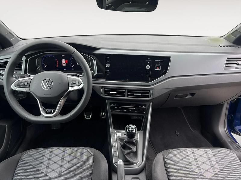 Nuevo VW Polo R-line 95 CV (69 kW) 2026 Azul Utilitario