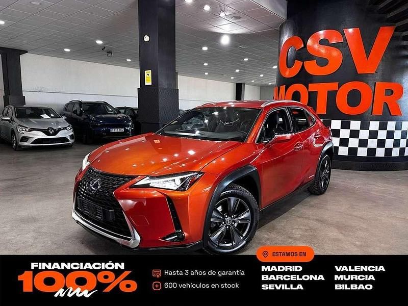 Naranja Usado 2021 Lexus UX 250h Business Edition SUV | 21.850 € (Buen precio) - Imagen 1/4