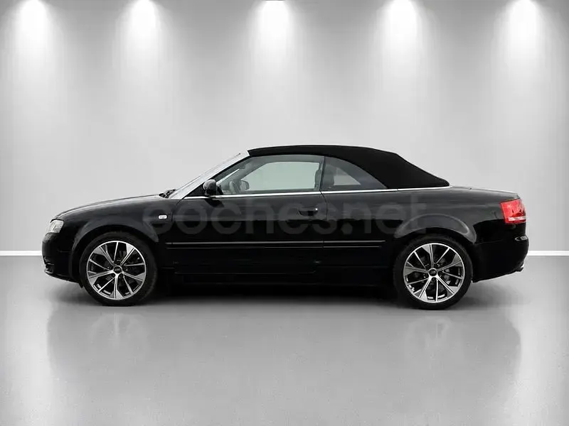 Usado Audi A4 Cabriolet Premium 163 CV (119 kW) 2006 Negro Descapotable