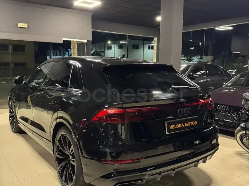 Nuevo Audi Q8 S-Line 286 CV (210 kW) 2026 Negro SUV