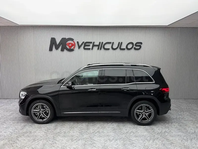 Usado Mercedes GLB220 190 CV (139 kW) 2021 Negro SUV