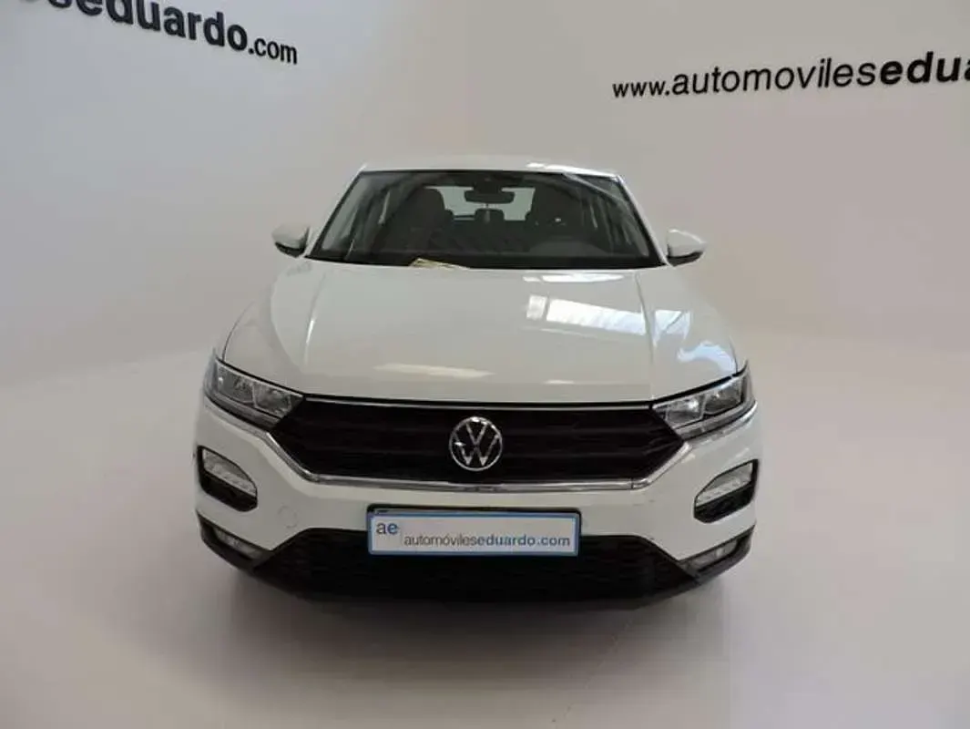 Usado VW T-Roc Edition 116 CV (85 kW) 2021 Blanco SUV