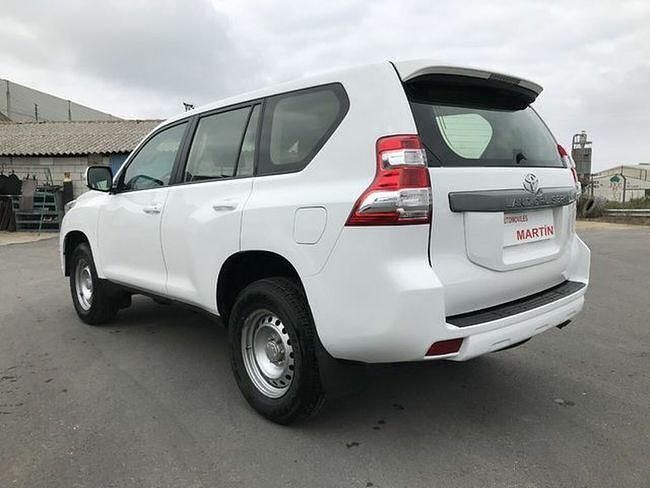 Usado Toyota Land Cruiser 177 CV (130 kW) 2016 Blanco SUV