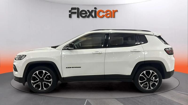 Occasion Jeep Compass Limited 120 ch (88 kW) 2021 Blanc SUV