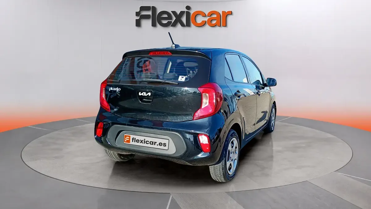 Käytetty Kia Picanto 67 HP (49 kW) 2023 Musta Viistoperä