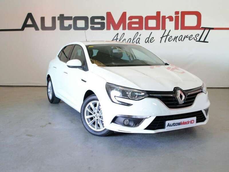 Blanco Usado 2018 Renault Mégane IV Berlina | 10.990 € - Imagen 1/4