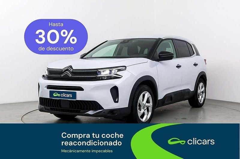 Usado Citroën C5 Aircross 131 CV (96 kW) 2025 Blanco SUV