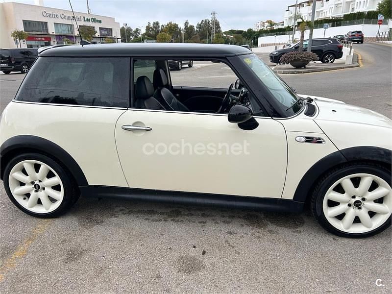 Blanco Usado 2005 Mini Cooper S Cabriolet Descapotable | 10.000 € (Precio justo) - Imagen 1/4