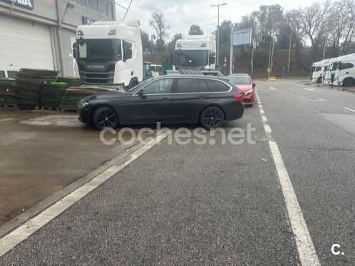 Usado BMW 316 116 CV (85 kW) 2014 Negro Familiar