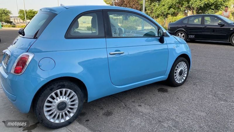 Usado Fiat 500 69 CV (50 kW) 2015 Azul Utilitario
