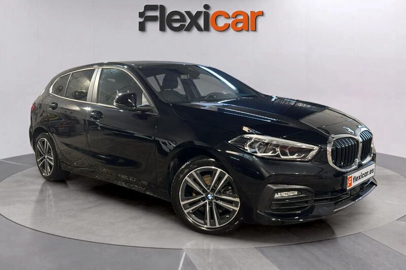 Negro Usado 2021 BMW 118 Utilitario | 20.990 € (Super precio) - Imagen 1/4