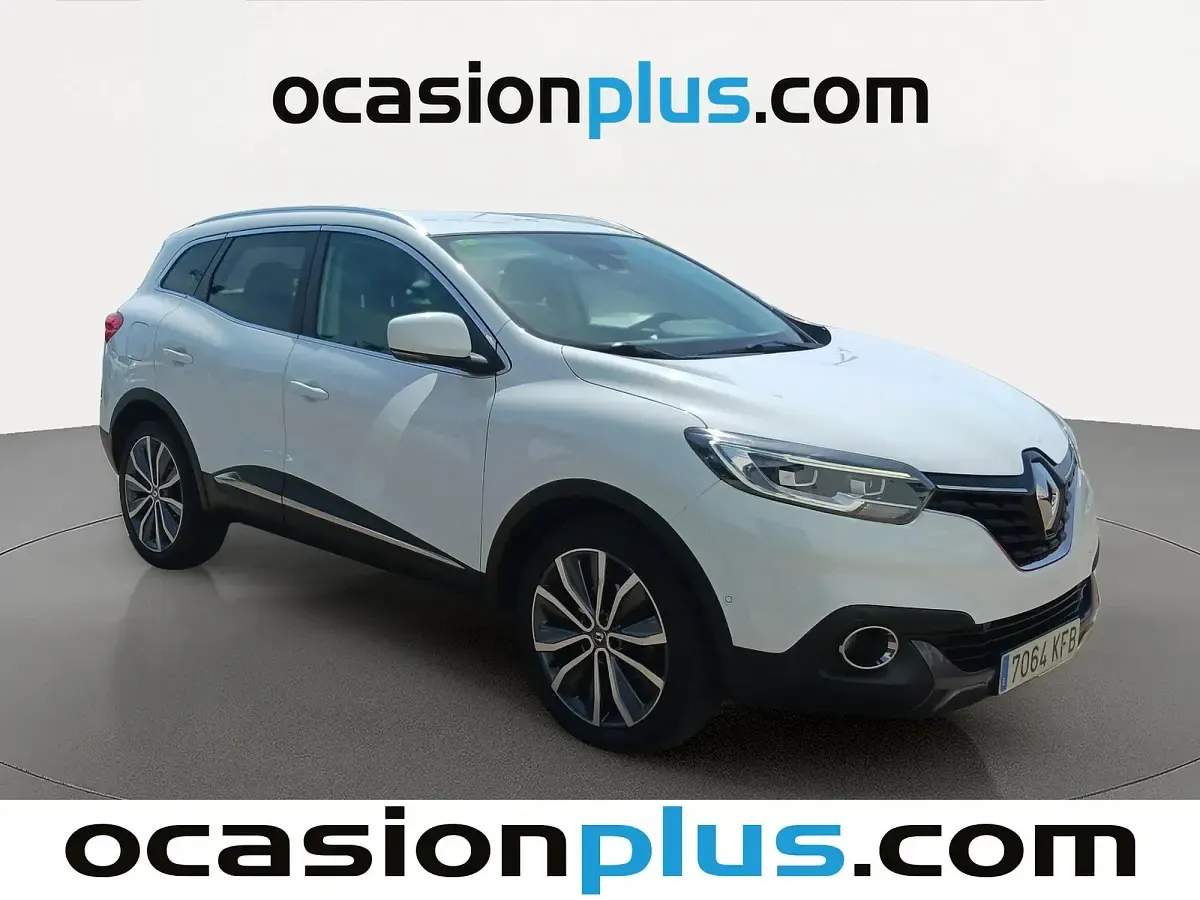 Usado Renault Kadjar Zen 110 CV (80 kW) 2017 Blanco SUV