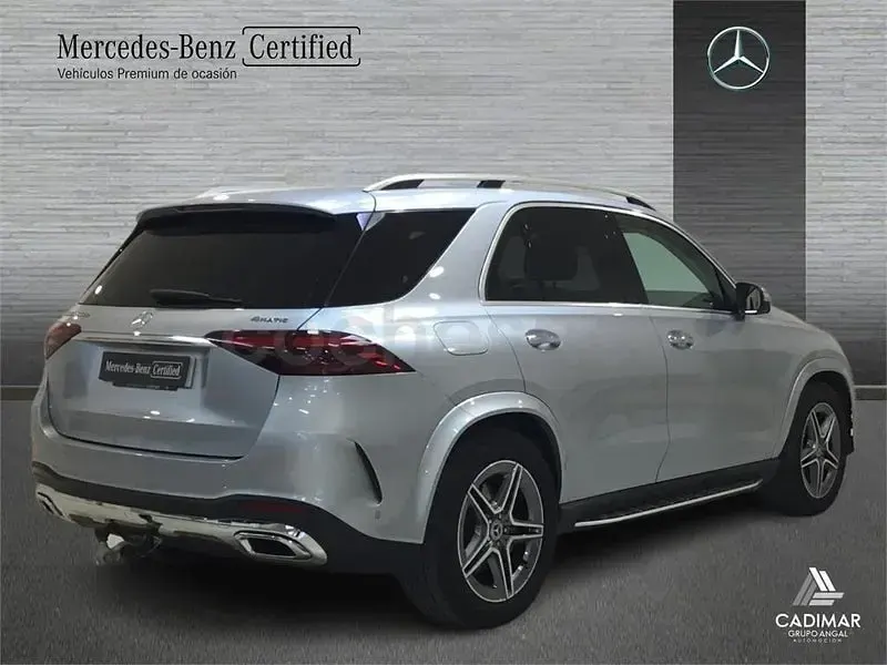 Usado Mercedes GLE350 AMG line 333 CV (244 kW) 2025 Plata hightech SUV