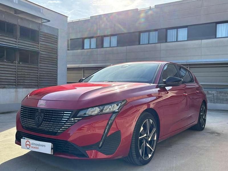 Usado Peugeot 308 Allure 131 CV (96 kW) 2023 Rojo Utilitario