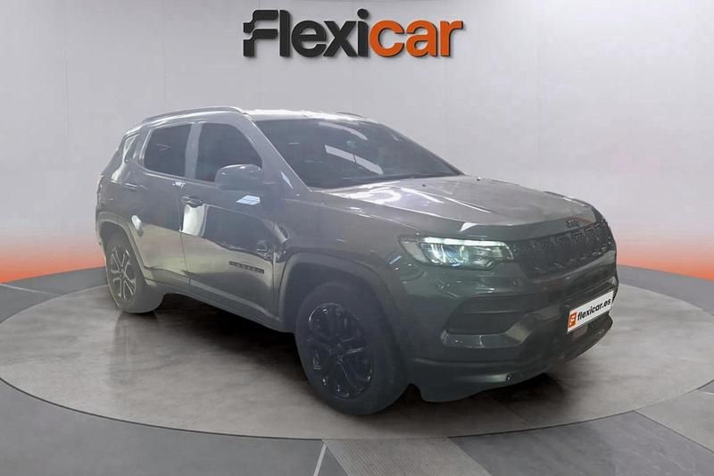Negro Usado 2022 Jeep Compass SUV | 18.290 € (Precio justo) - Imagen 1/4