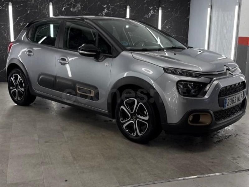 Usado Citroën C3 PureTech 83 CV (61 kW) 2023 Gris / plata Utilitario